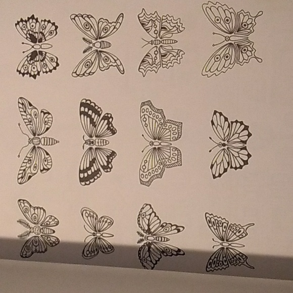 Adult Coloring Books (2 Set) - Picture 7 of 9